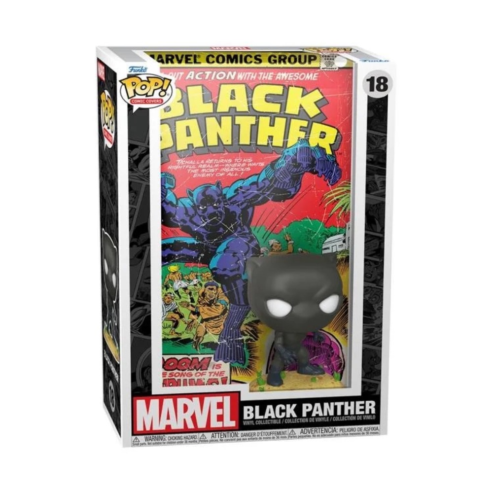 Funko Pop! Marvel’s Black Panther Comic Cover